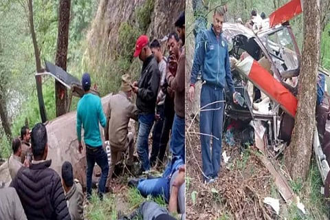 Helicopter Crash