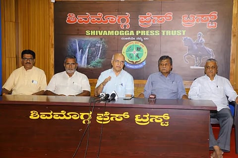 Hiriyur Krishnamurthy book realese