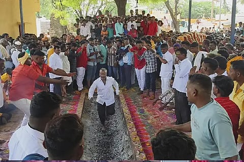 Hoovinamma, Nadigeramma Jatra Festival completed