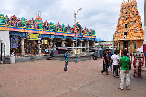 district koppal huligemma temple jathra ,p rajashekhar hitnal press meet