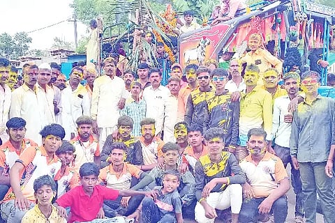 Hullikeri SP Village Devata Fair is a success