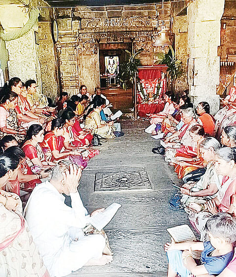 ಸೈನ್ಯದ ಯಶಸ್ಸಿಗೆ ವಿಷ್ಣು ಸಹಸ್ರನಾಮ ಪಠಣ