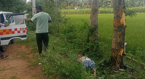 ಅಪಘಾತದಲ್ಲಿ ಇಬ್ಬರ ದುರ್ಮರಣ