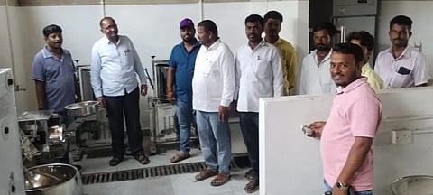 Inauguration of Indira Canteen