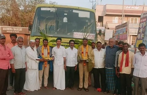 Inchageri-Belagavi bus resumed