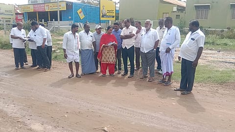 Inspection of MySugar property at Hallegere Mandya