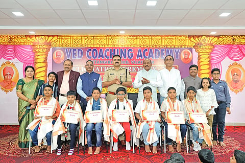 Instilling human values ​​in children along with education