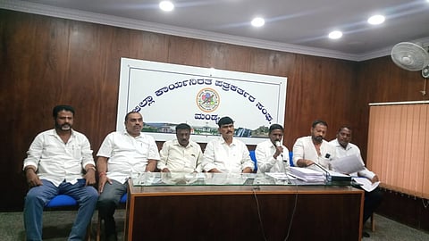 JDS leaders press conference Mandya