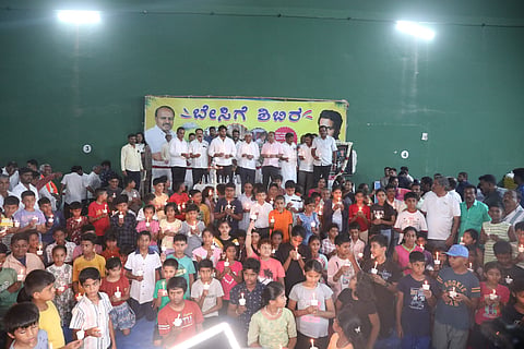 JDS organizes summer camp Mandya