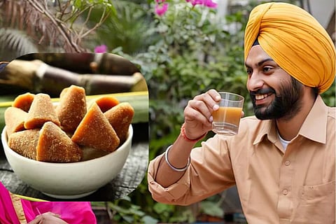 Jaggery Water