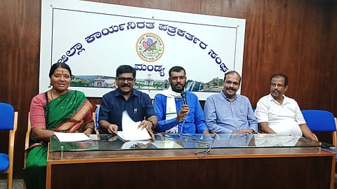 Job fair for teacher selection Mandya