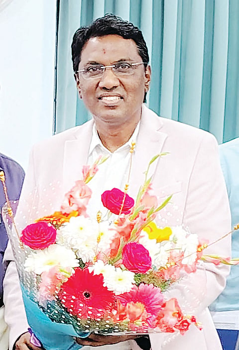 K M Munigopalaraj