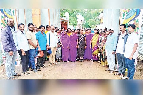 Kanakagiri Contract Employees Meeting