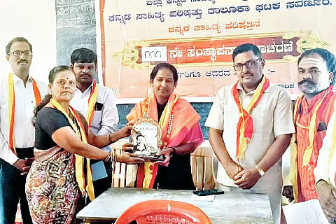 Kannada language is rich due to the contribution of kings