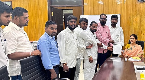 Karnataka dalit Sena Memorandum