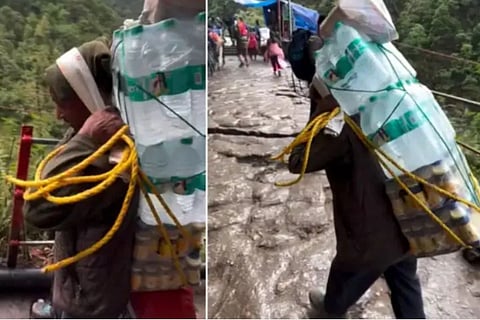 Kedarnath 100 Rs Water Bottle