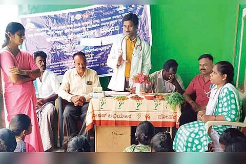 Kurugodu Helth camp