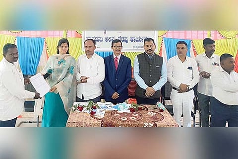 Kustagi Labor Day celebration