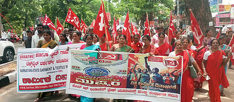 Labor Day Mandya