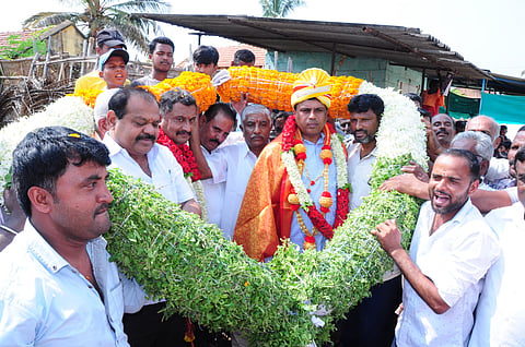 Launching canal development Mandya