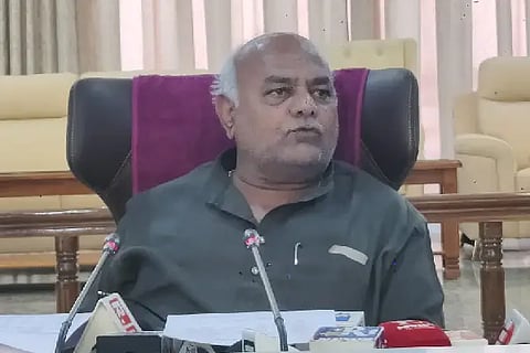 MINISTER SHIVANANDA PATIL