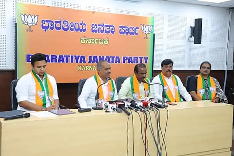 MP press meet