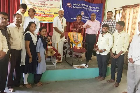Mahatma Gandhiji is the Nandadeep of India.