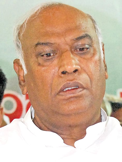 Mallikarjun Kharge
