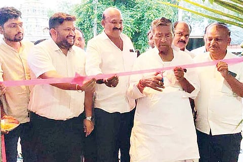 Manvi Namma clinic inguration