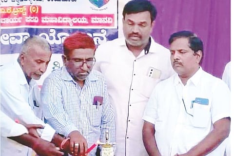 Manvi Nss camp