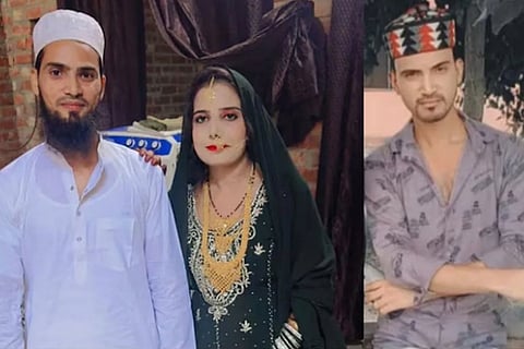Meerut Woman Leaves Husband Over Beard Dispute Elopes with Brother in Law