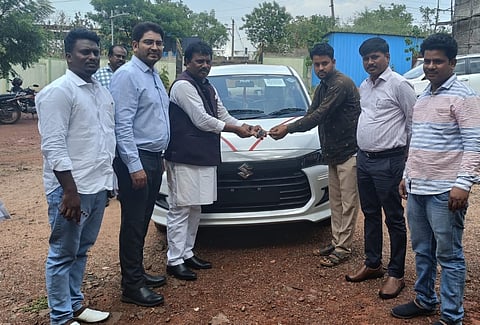 Minority Nigam Car Distribution