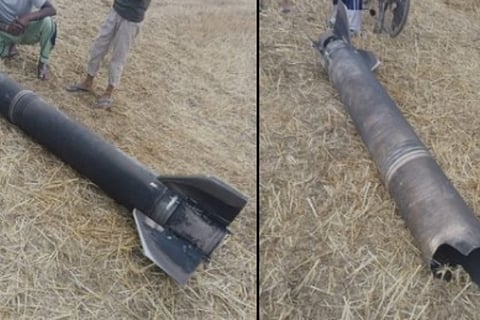 Missile Parts Found
