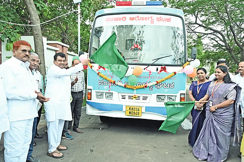 Mobile health vehicle sanctioned for the district