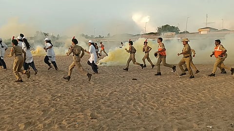Mock Drill