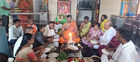 Mrityunjaya Homa Mandya