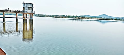 Naganur Lake shiggavi