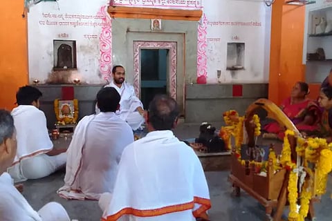Narasimha Jayanti celebration