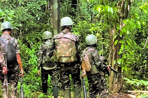 Naxalites Surrender