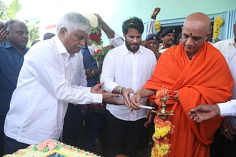 Nikhil information on HDK health Mandya