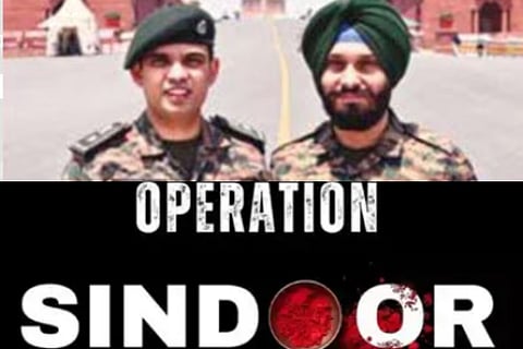 Operation Sindoor logo