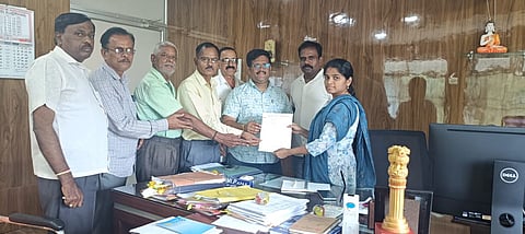 Opposition to setting up power substation Mandya