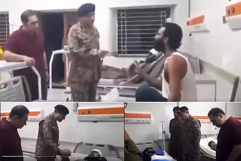 Pakistan Officer