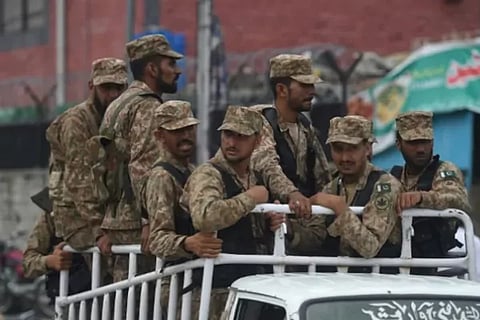 Pakistan Soldiers