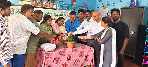 Poetry gathering Mandya
