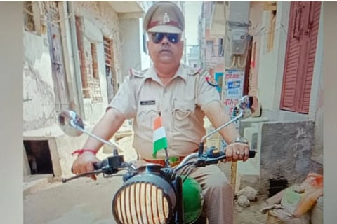 Police Officer Dies In Sleep After Office Roof Collapses Amid Thunderstorm In Ghaziabad