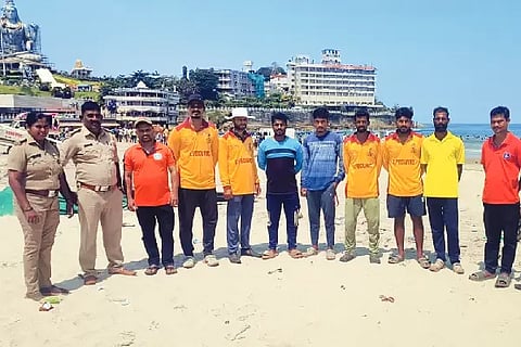 Police on high alert at beaches and tourist spots
