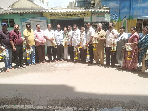 Prakash becomes president of HUDCO Residents Association Mandya