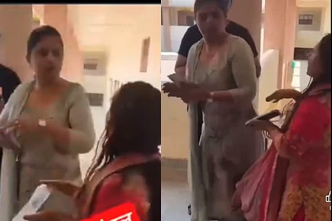 Principal and Librarian In Physical Altercation at MP Eklavya School