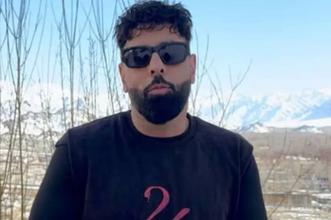 Rapper Badshah